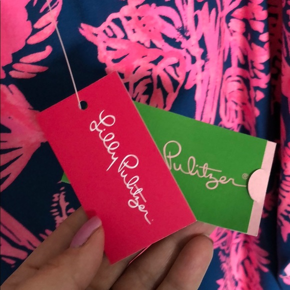 Lilly Pulitzer skirt in Night caw - Picture 5 of 8